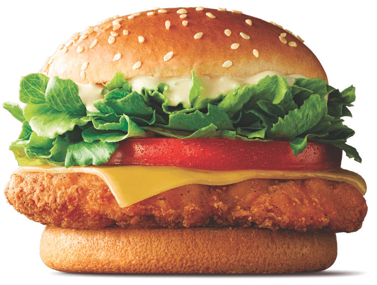 Double Chicken Burger