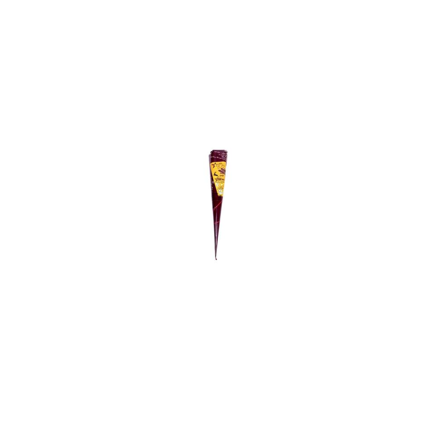 Henna Cone Burgundy Color