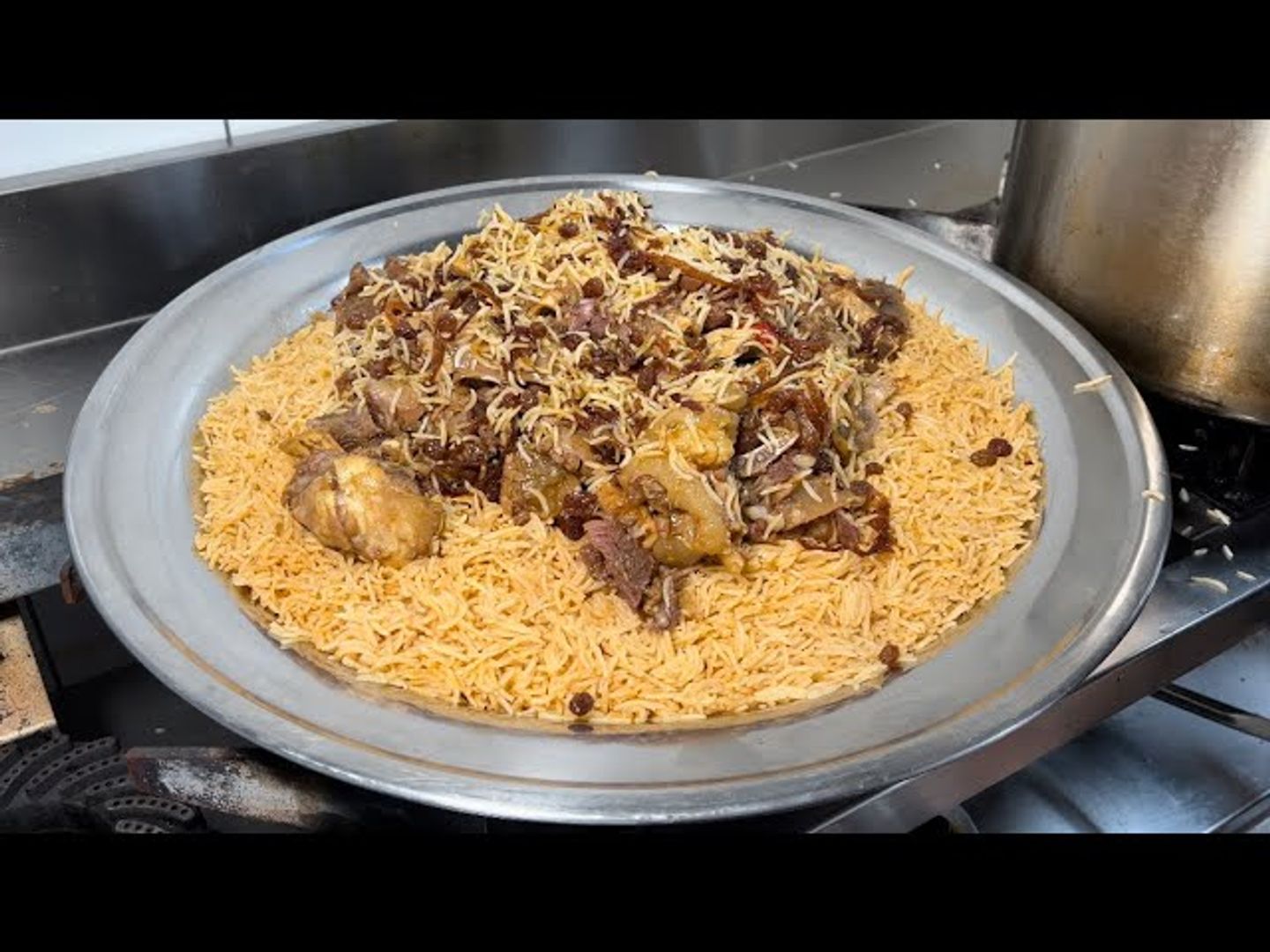 كبسة لحم حاشي