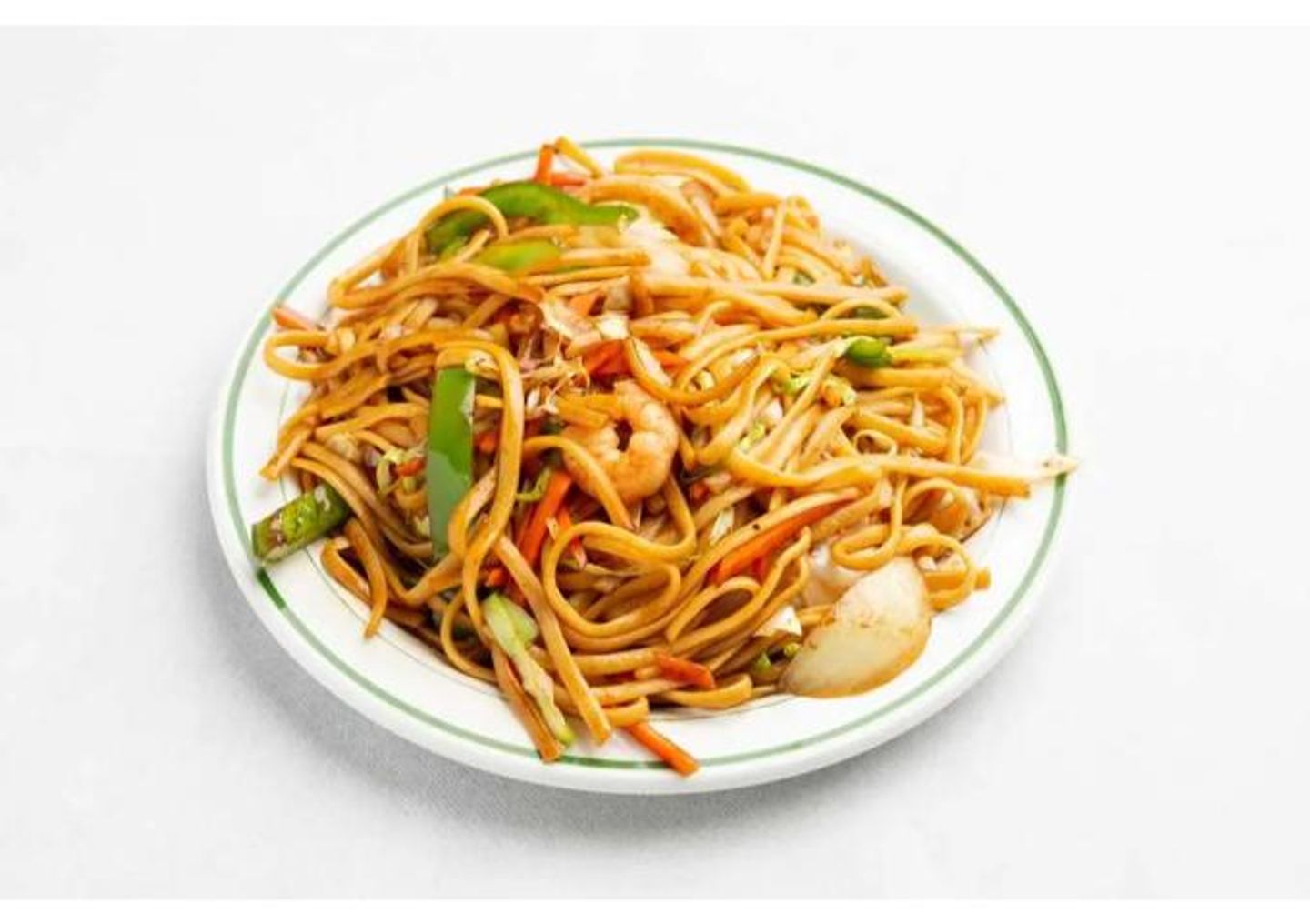 Noodles With Shrimp