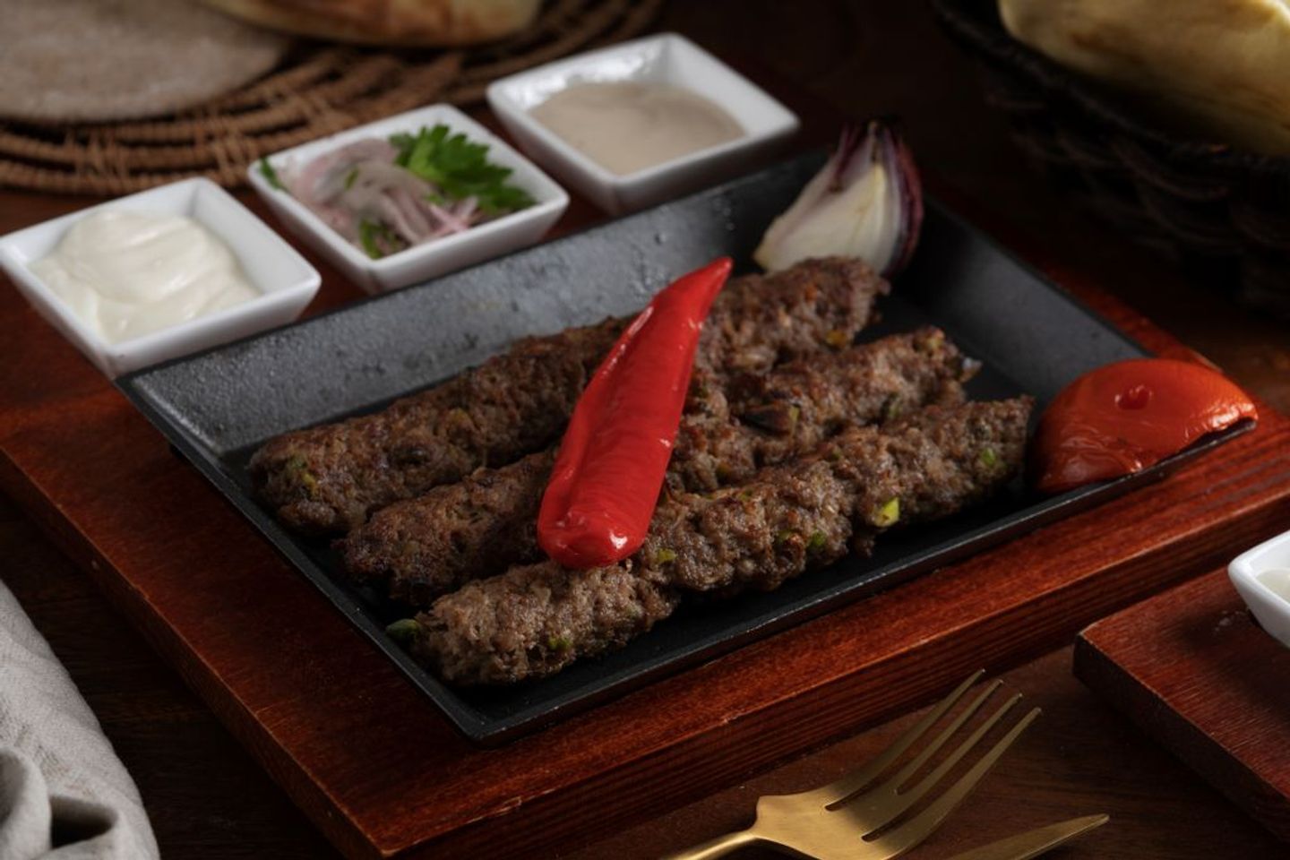 كباب لحم حلبي