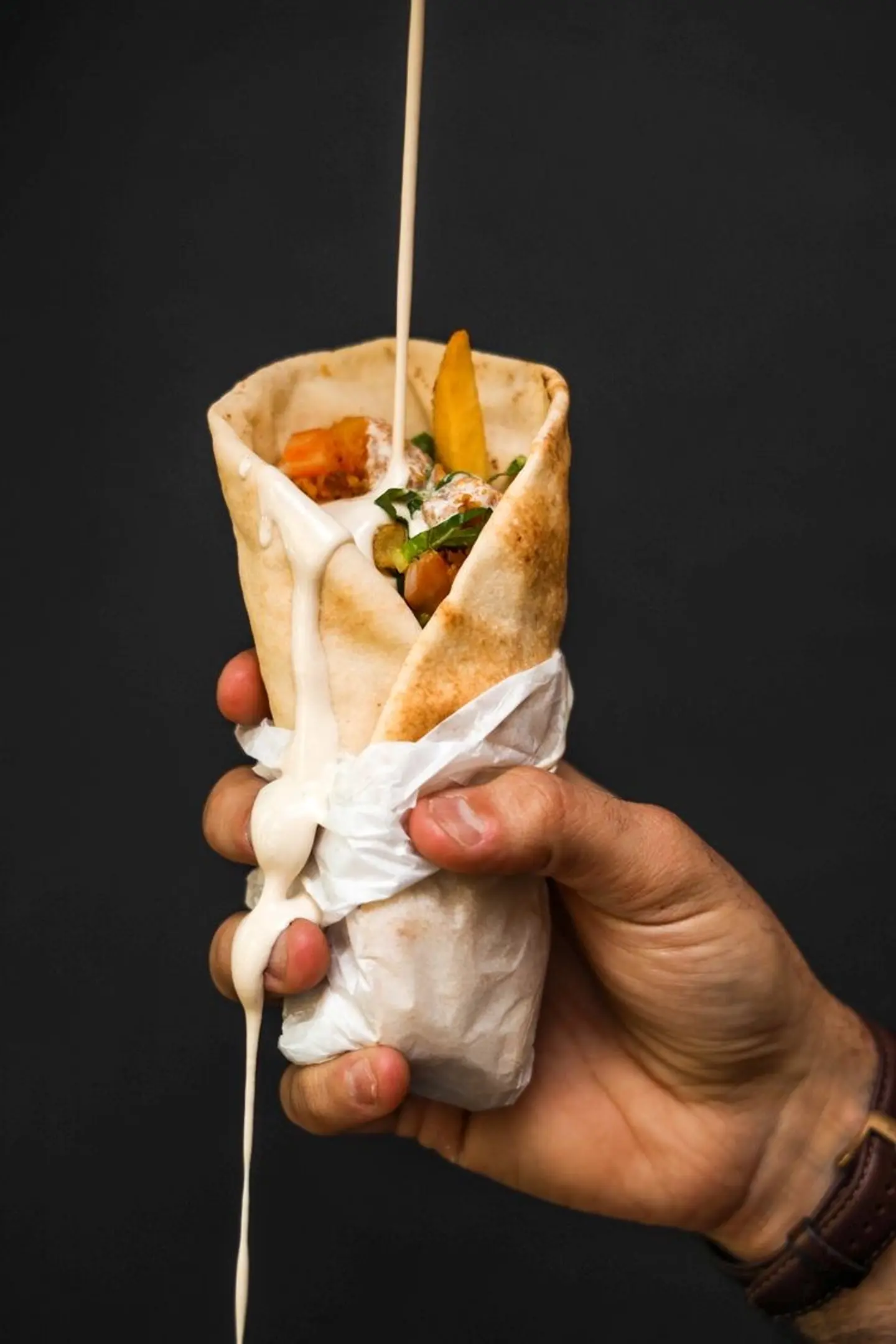 Italian Shawarma Roll