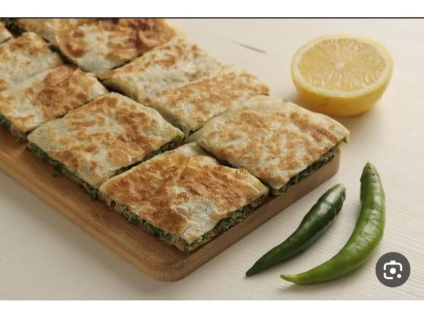 مطبق خضار بدون لحم