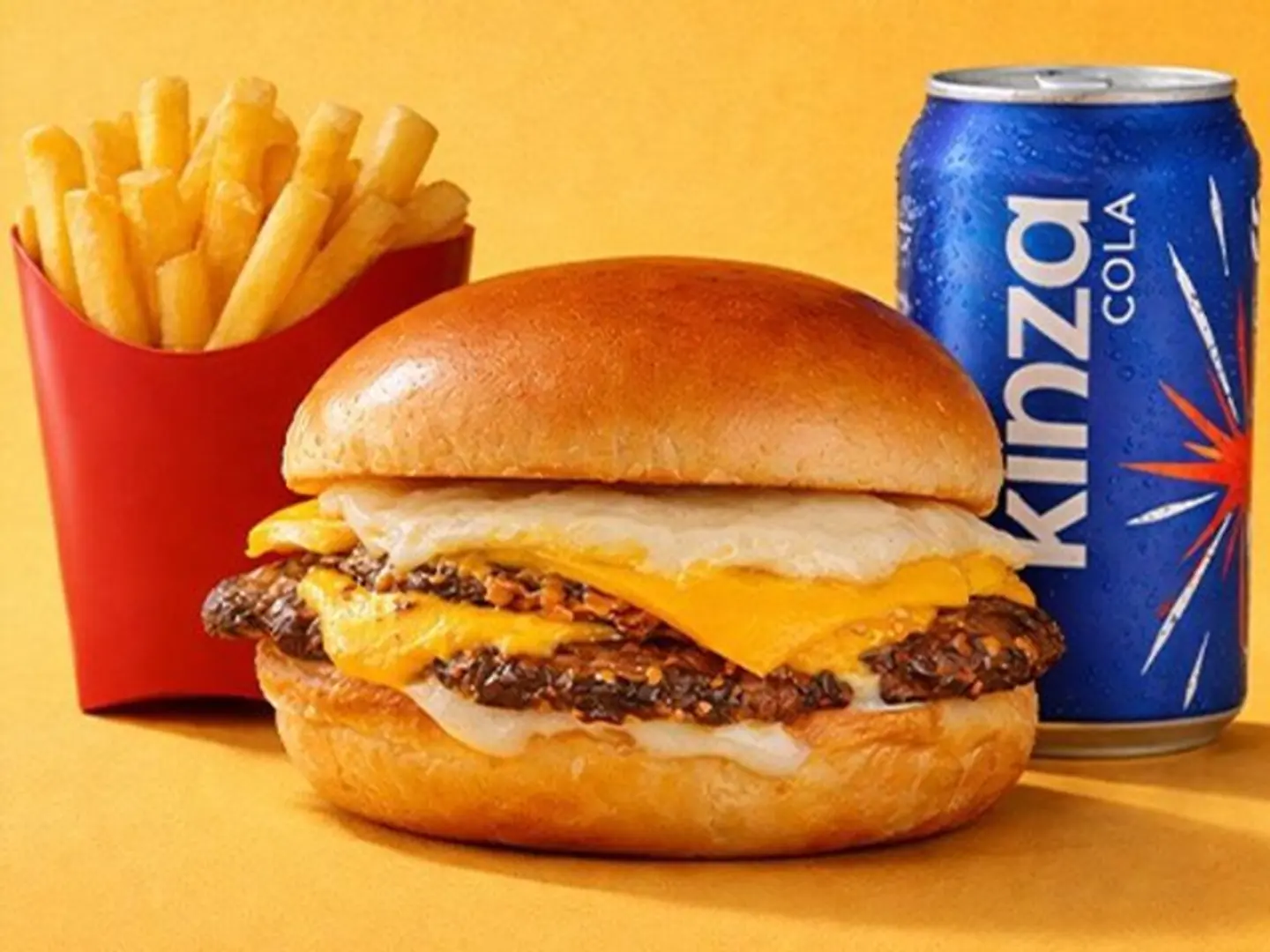 وجبة ترافل مستر بيف دبل