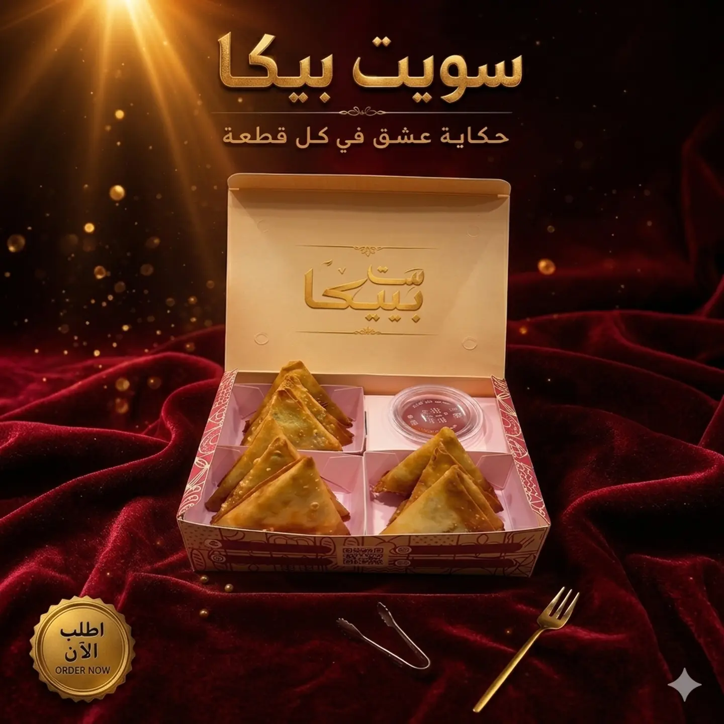 Samosa Box - 9 Piece Box