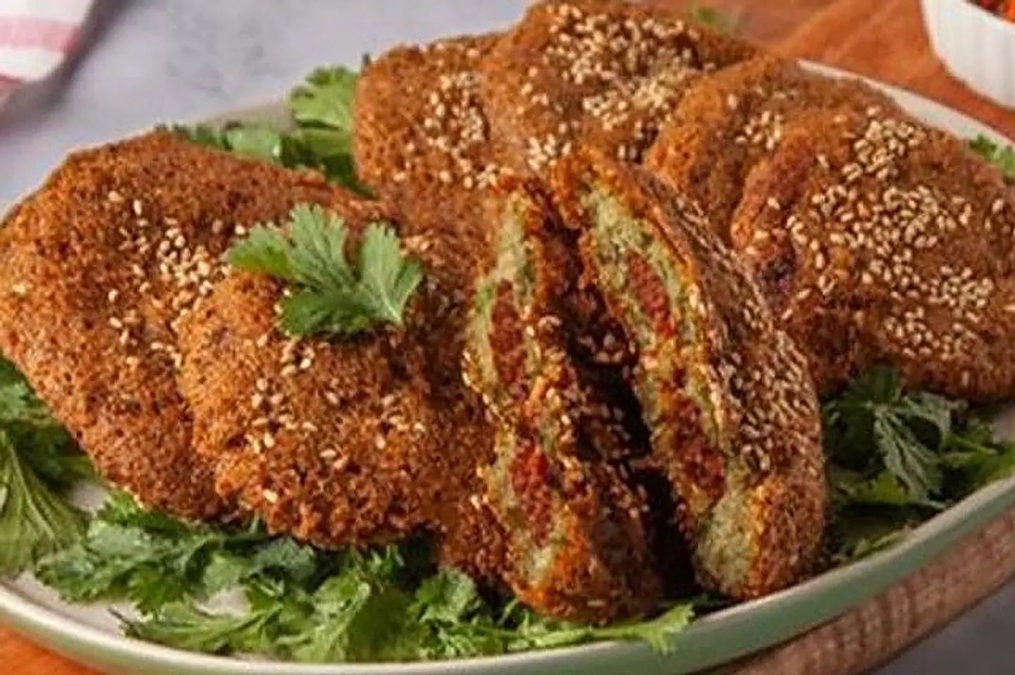 Stuffed Falafel Dish