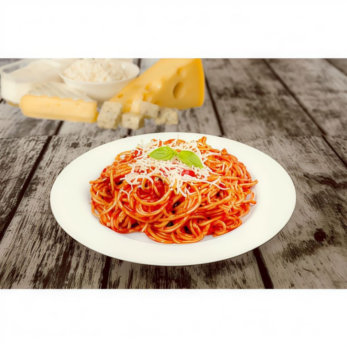 Neapolitan Spaghetti Pasta