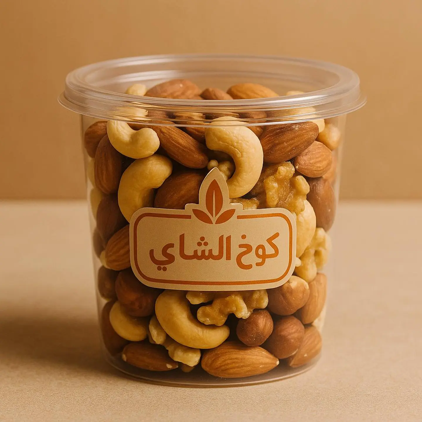 علبة مكسرات مشكلة 70جم