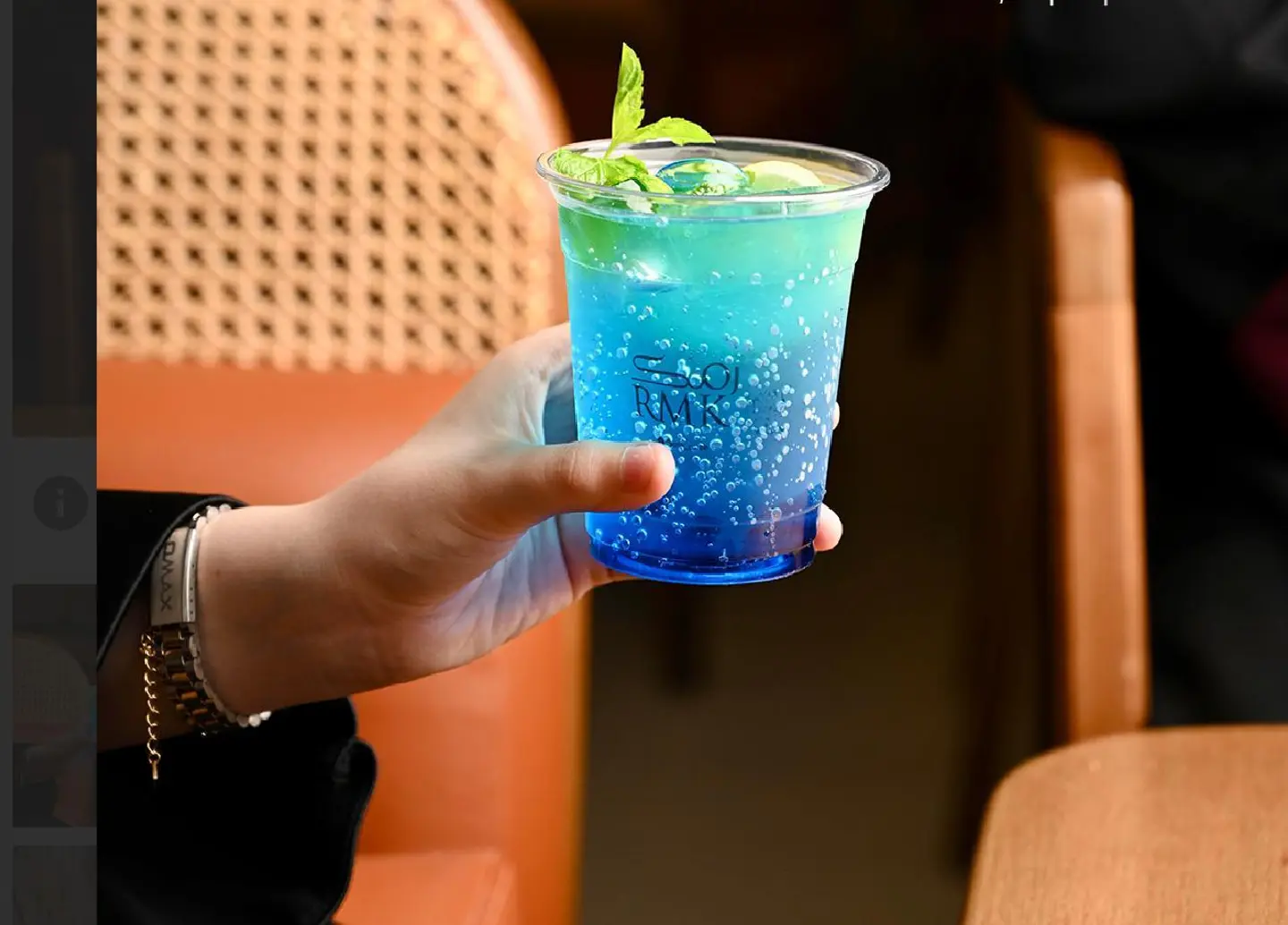 Blueberry Mojito