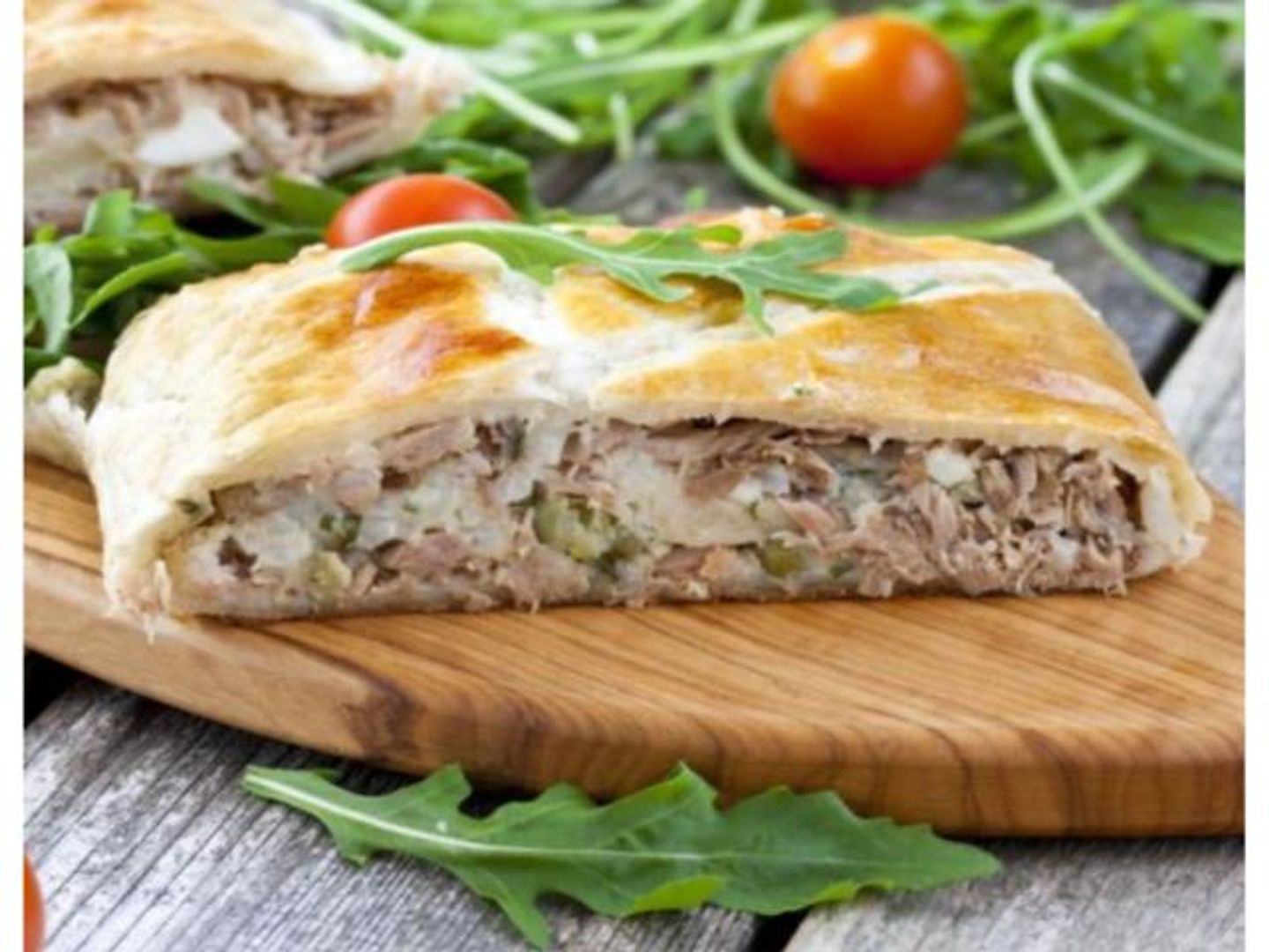 فطيرة تونة