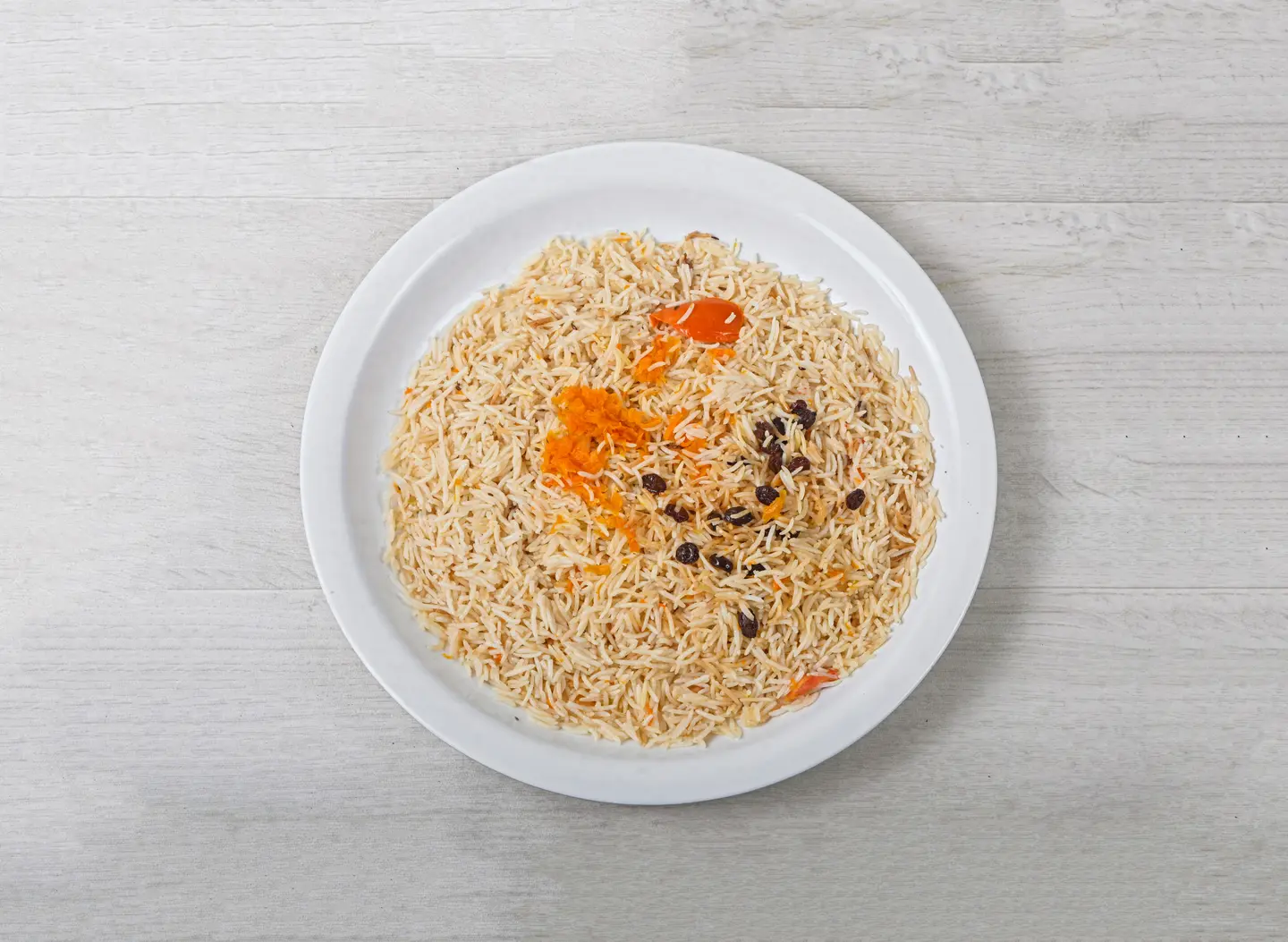 For One Person Plain Bukhari Rice