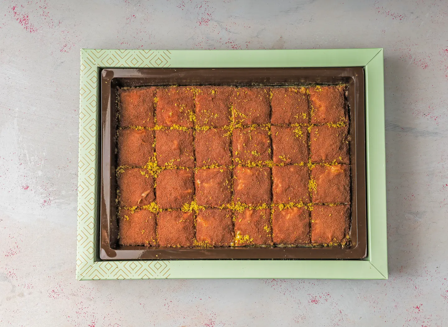 Baklava With Milk