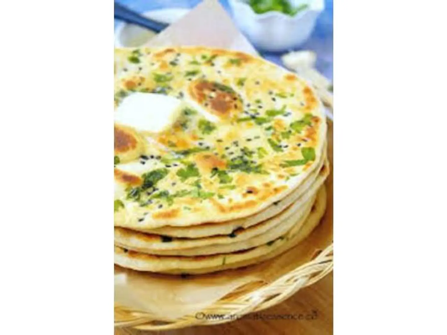 Butter Kulcha