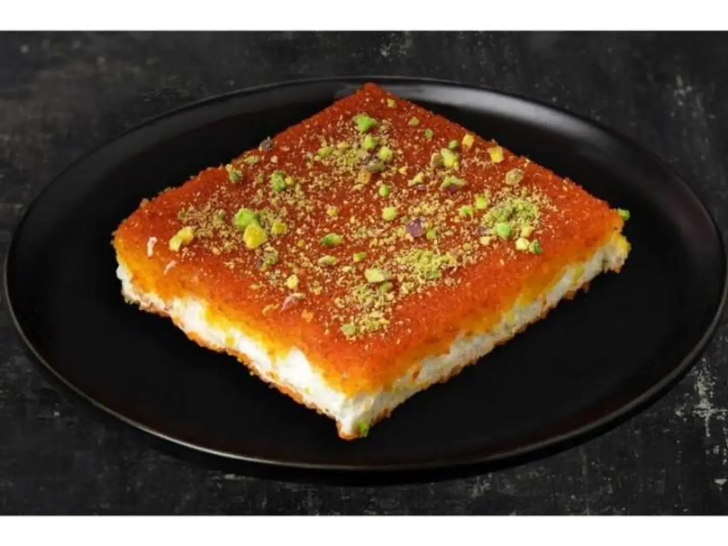 كنافة قشطة