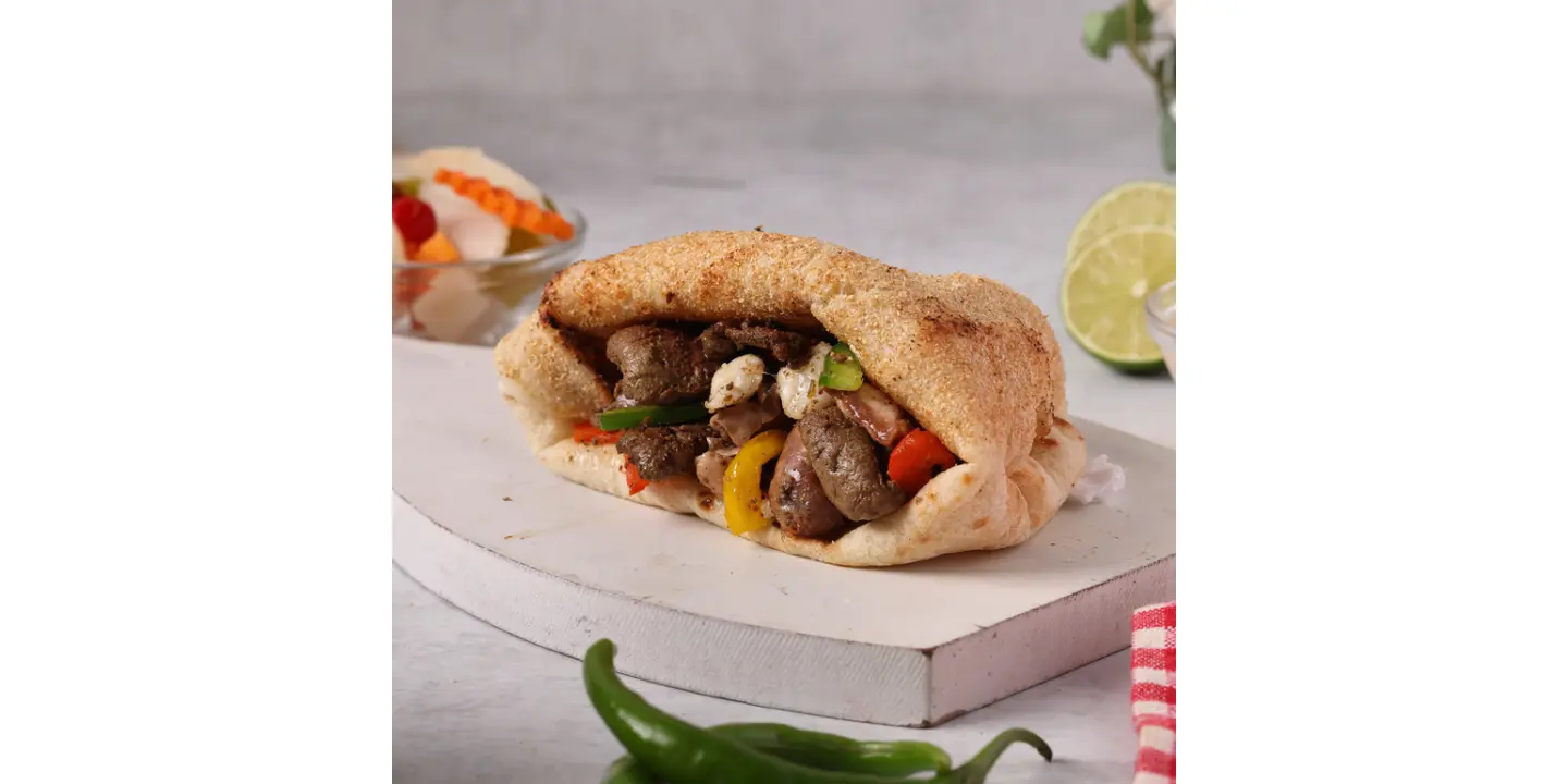 ساندوتش سمين بلدي