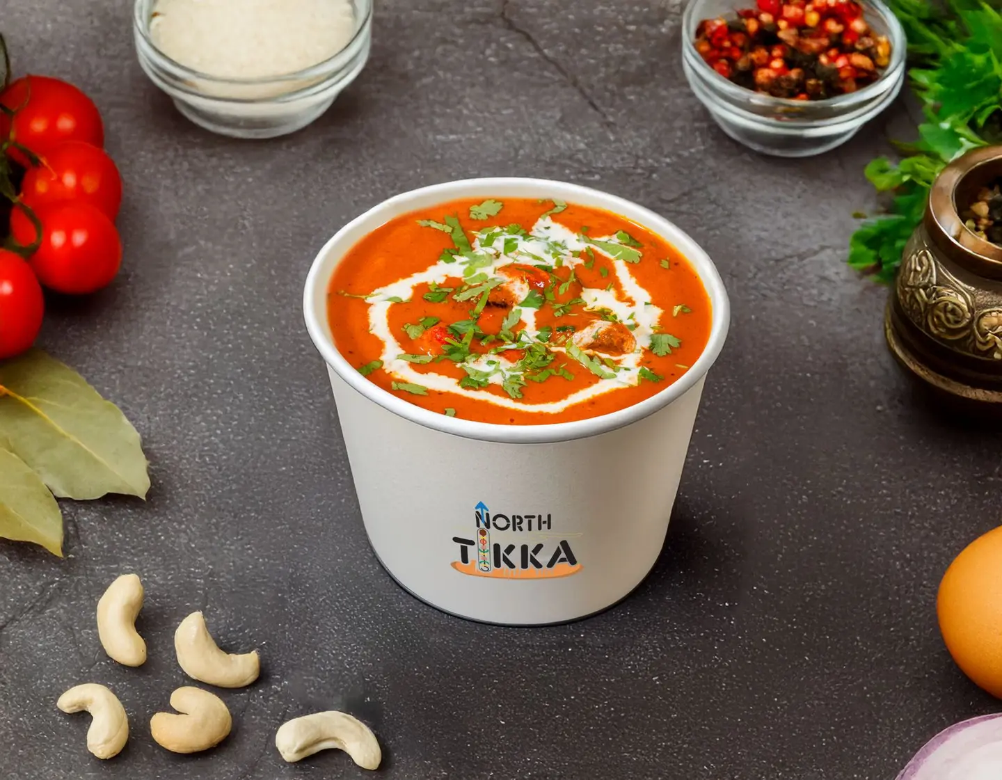 إيدام دجاج بالزبدة