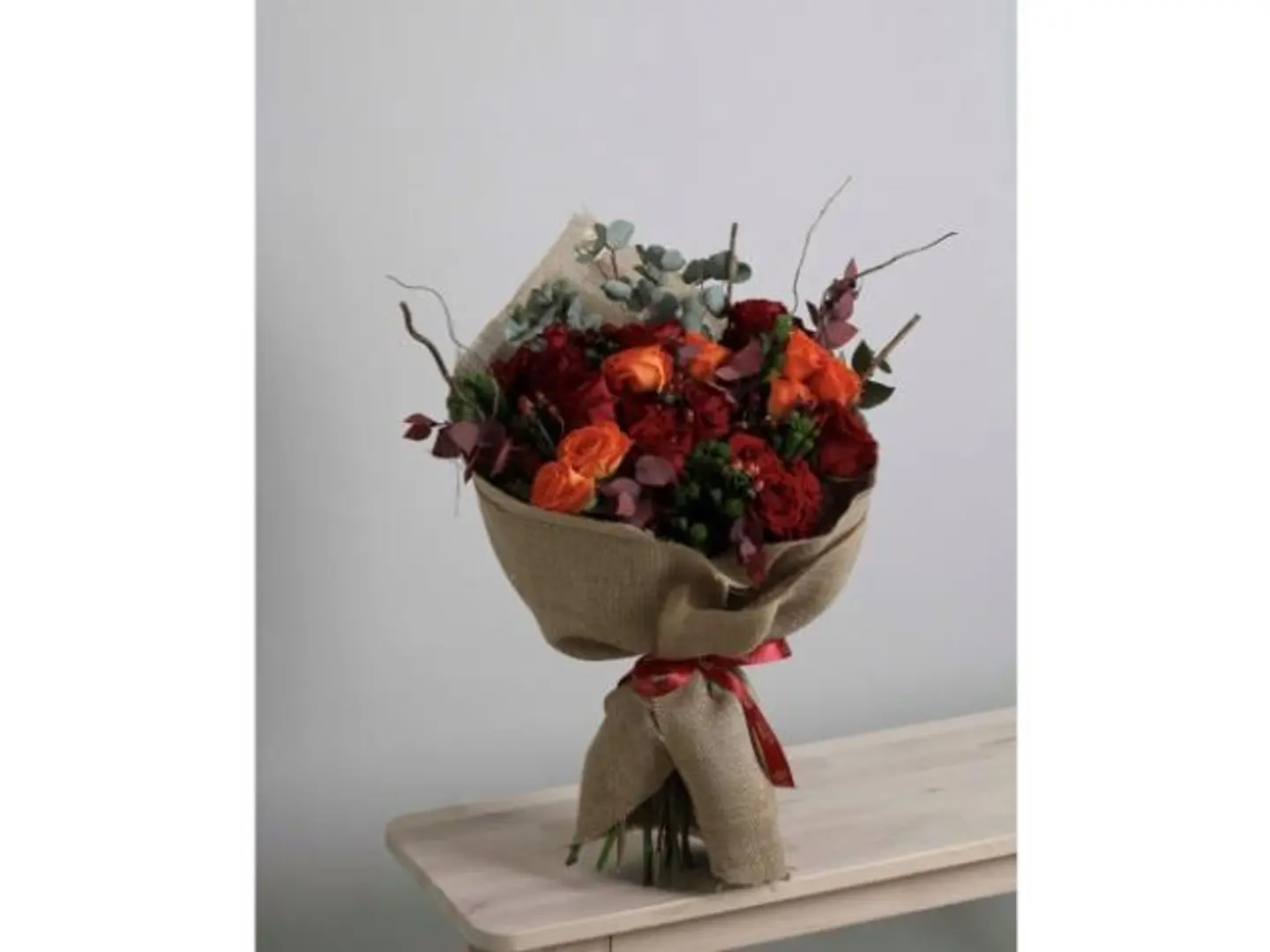 Autumn Leaves Bouquet