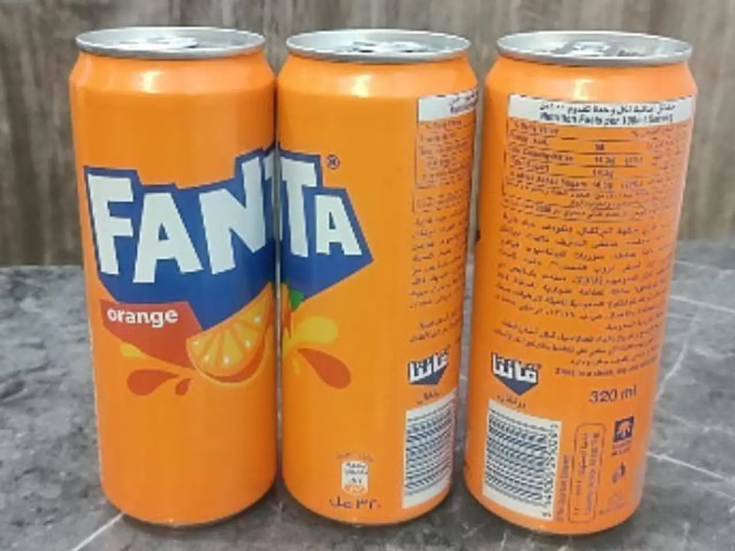 Fanta Orange320ml