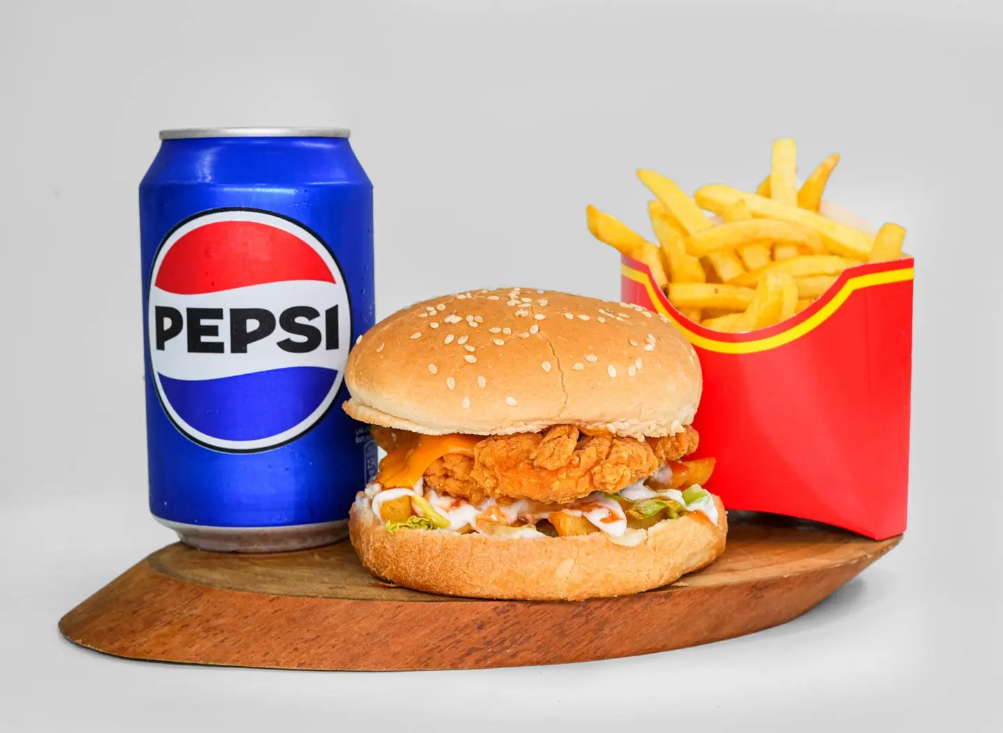 Zinger Burger Meal