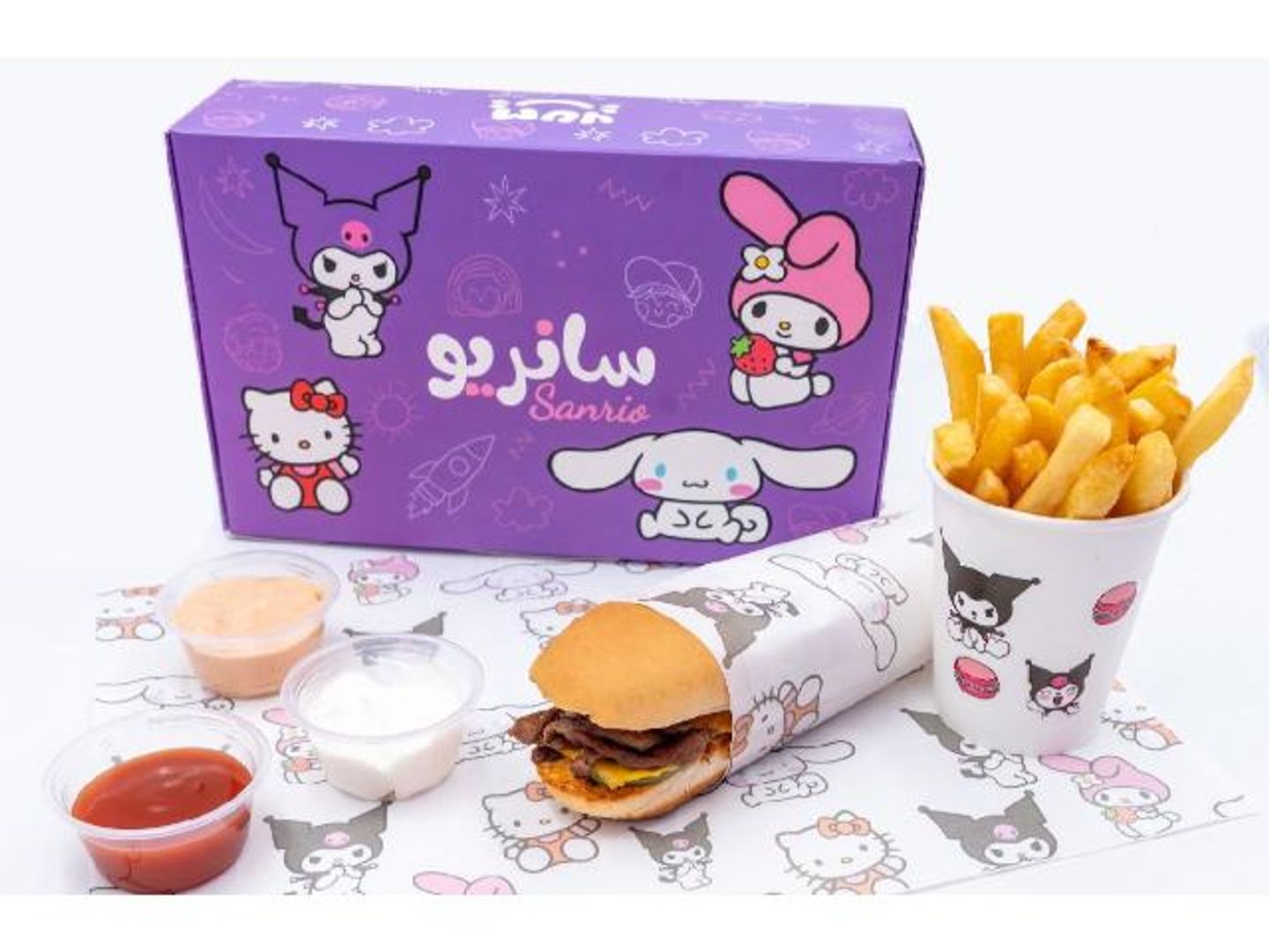 وجبة ستيك كرومي