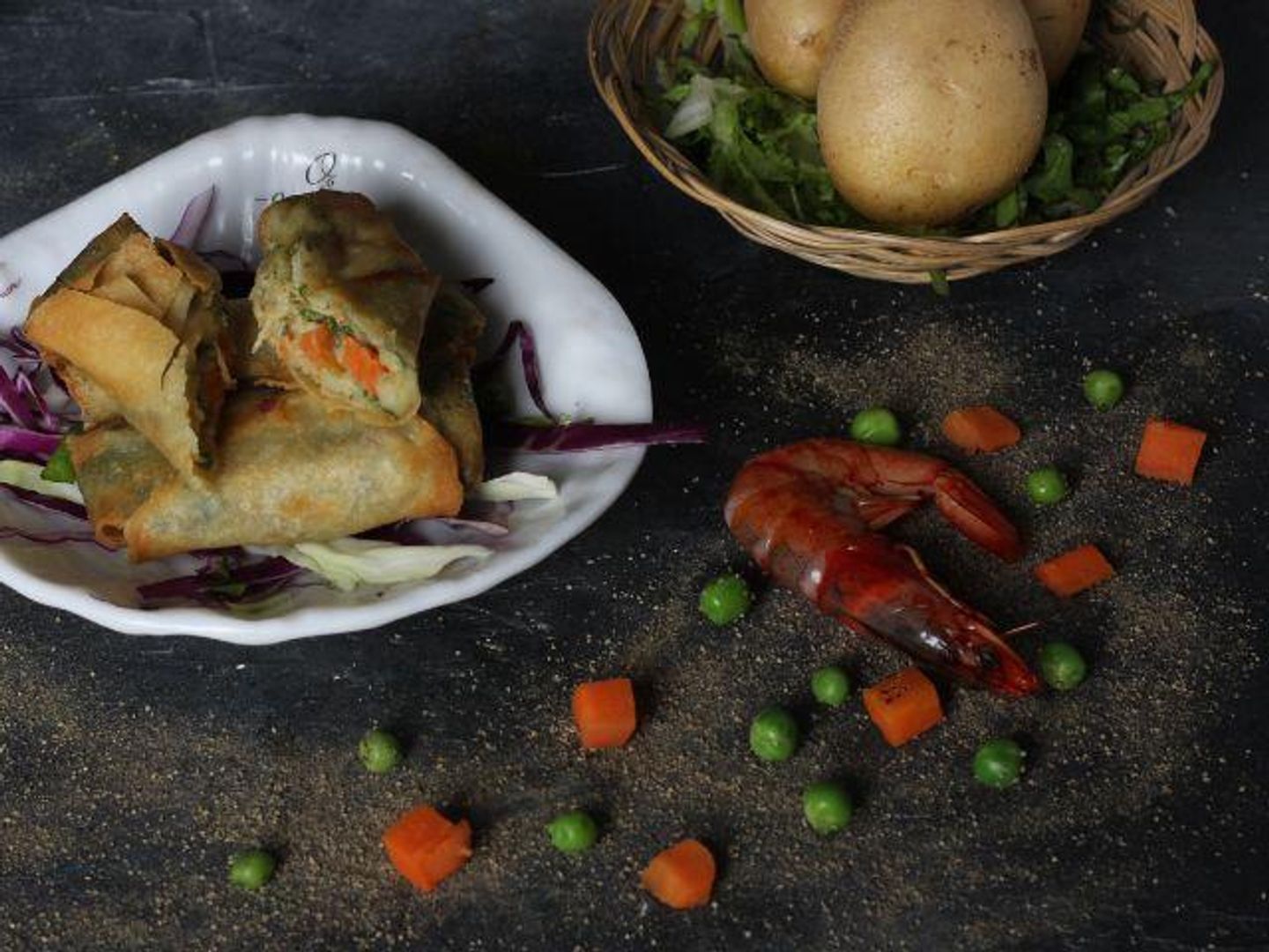 Shrimp Spring Roll