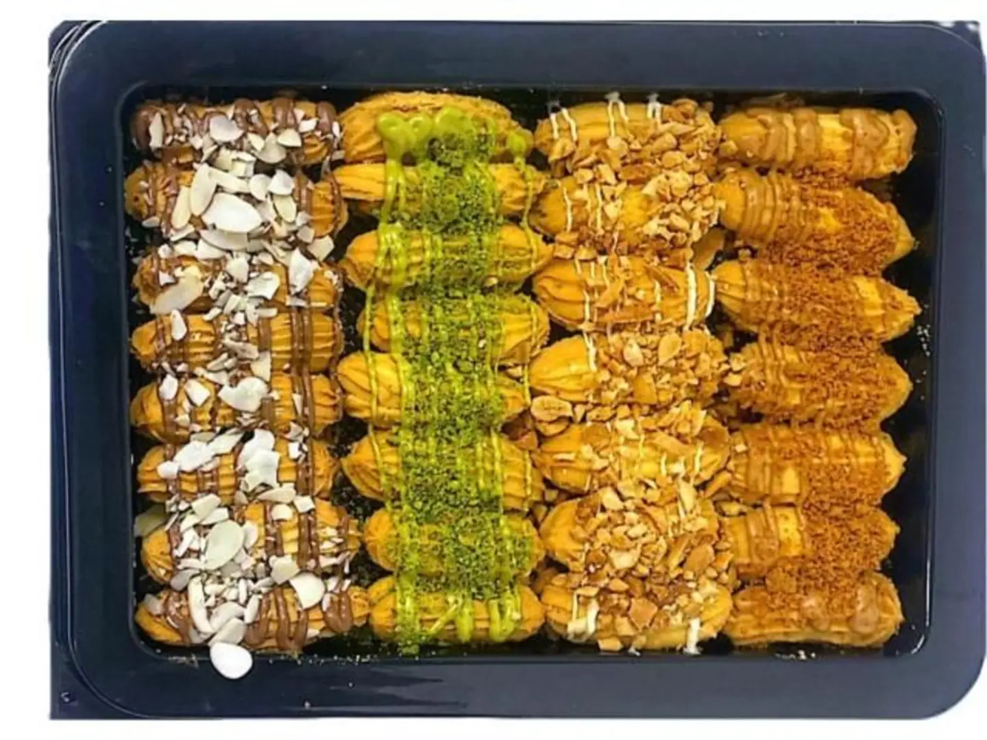 بيتي فور ملكي بالمكسرات علبه