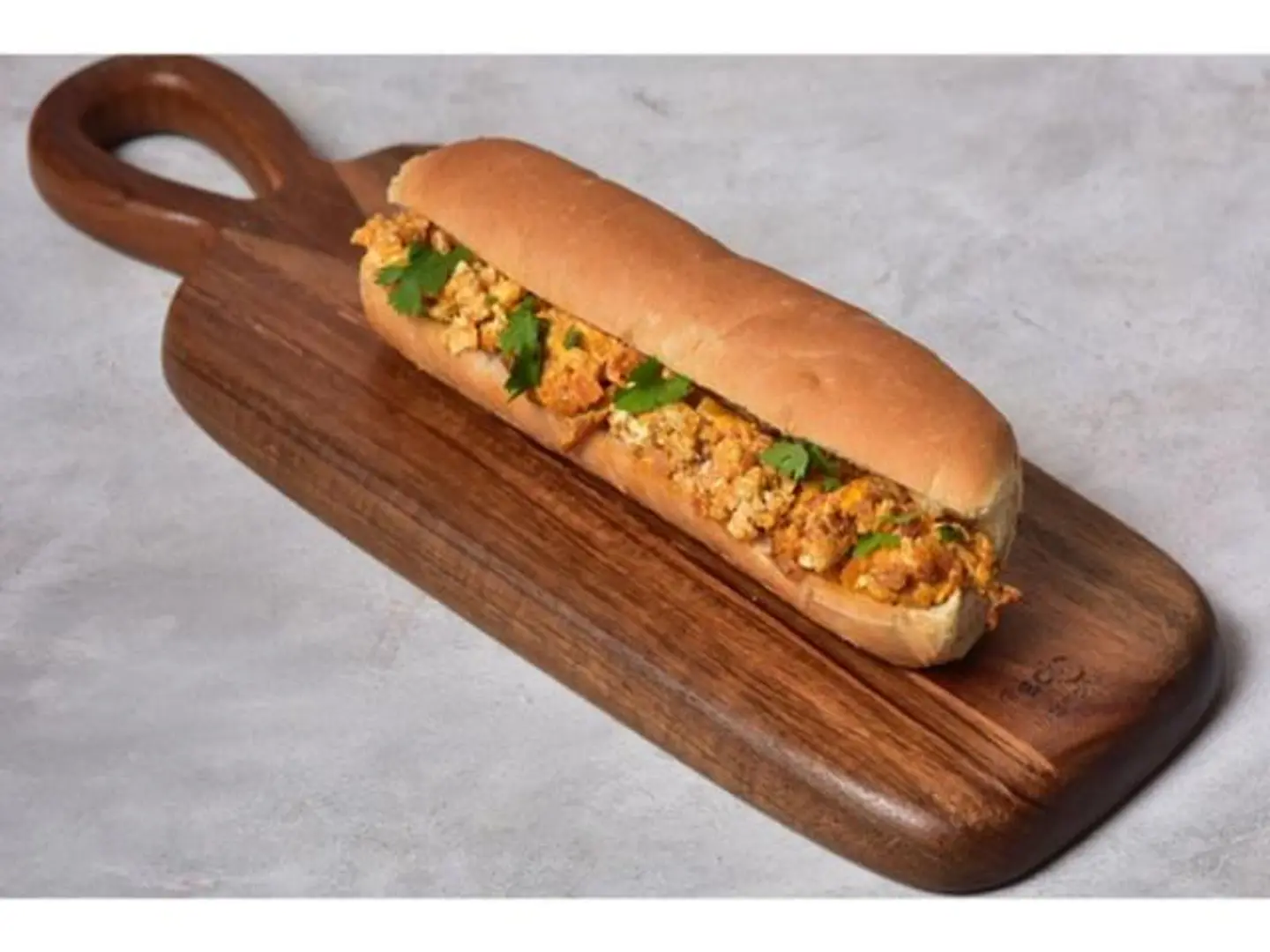 Shakshouka Samoli Sandwich