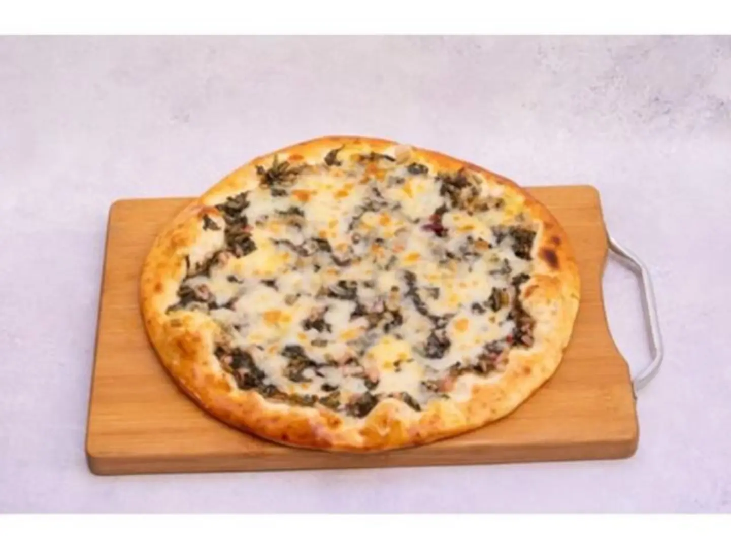 Spinach With Cheese