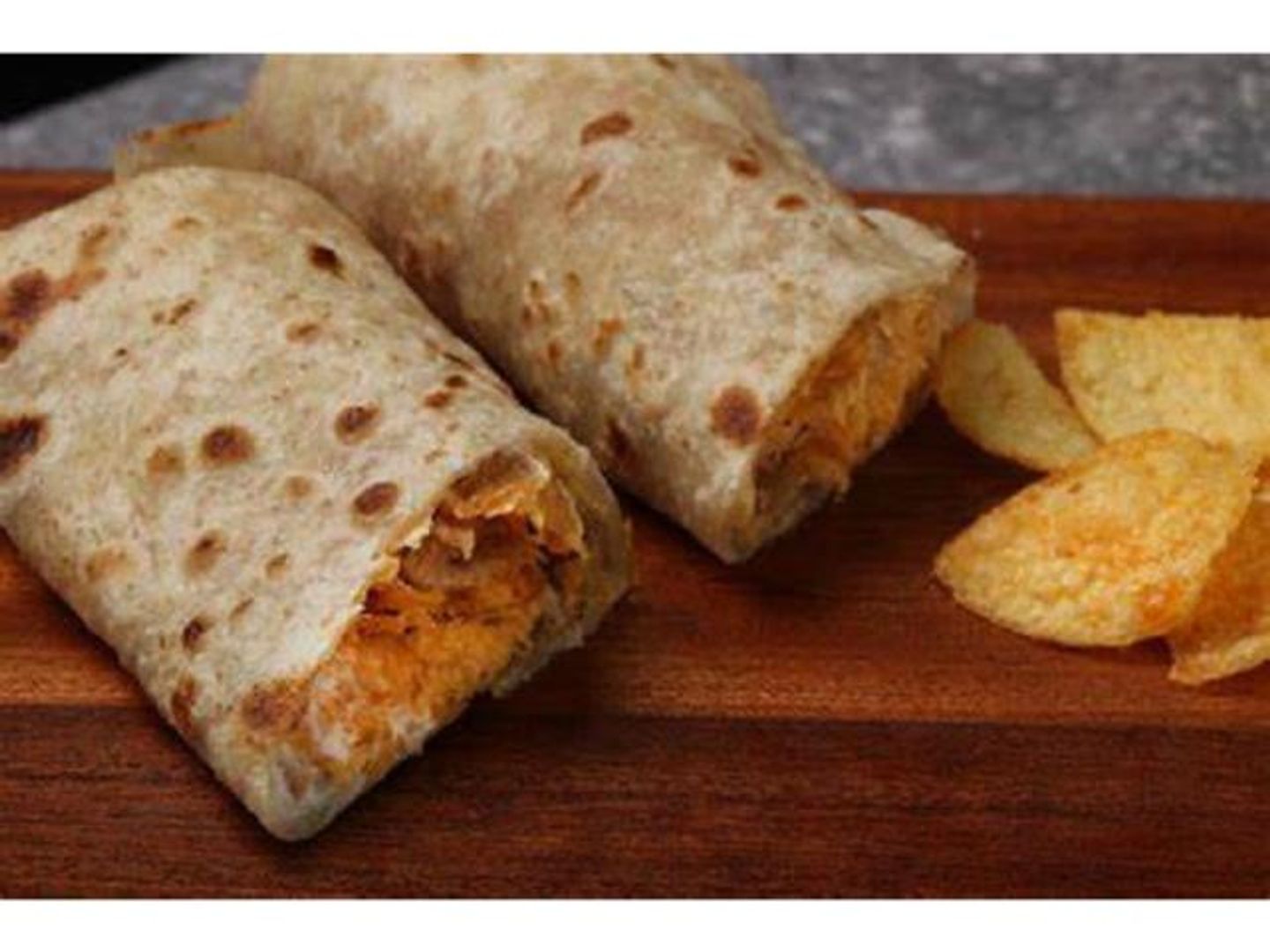 Spicy Cheese Chips Chapati