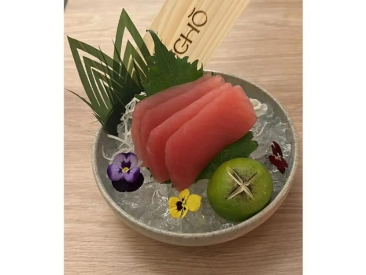 Tuna Sashimi 4pcs