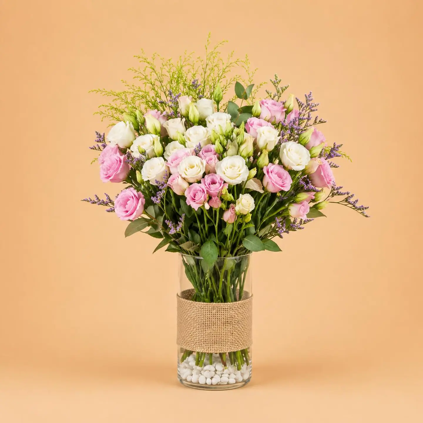 Lavender Vase