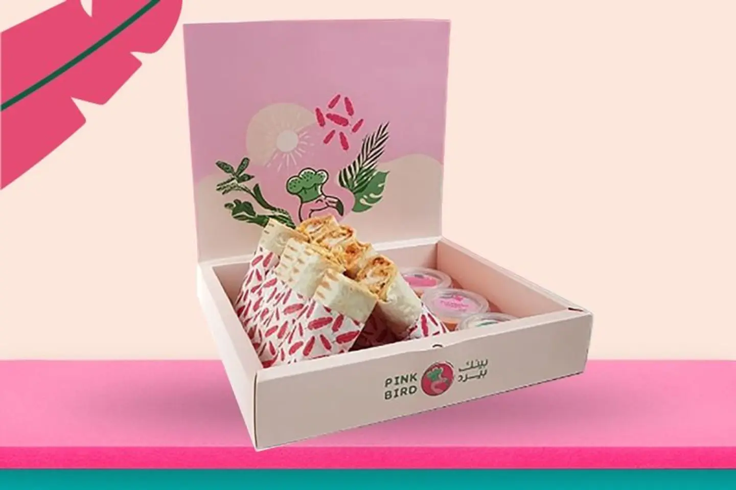 Flamingo Box Malfofa