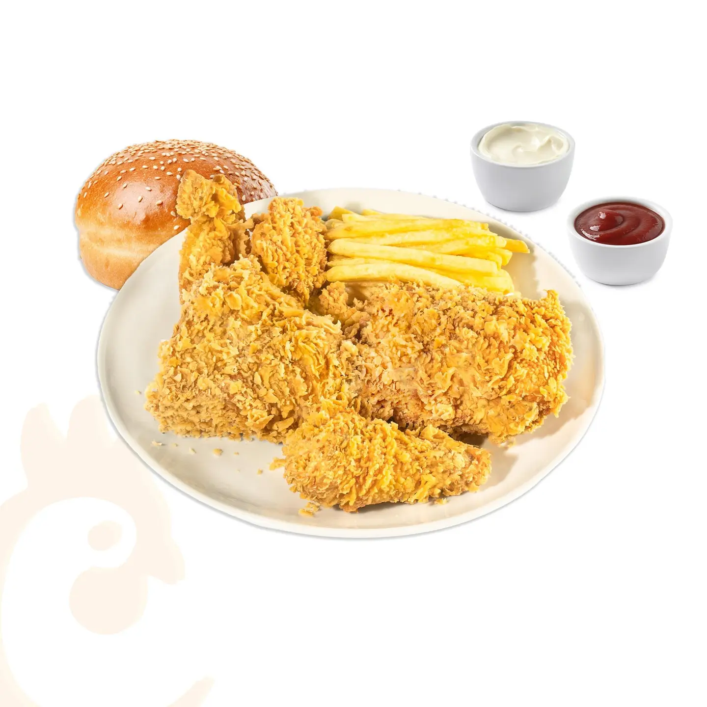 دجاج تشيكليز 4 قطع