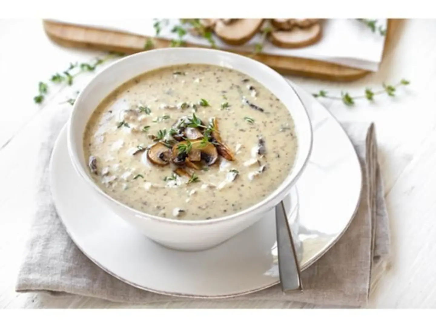 Mushroom Soup