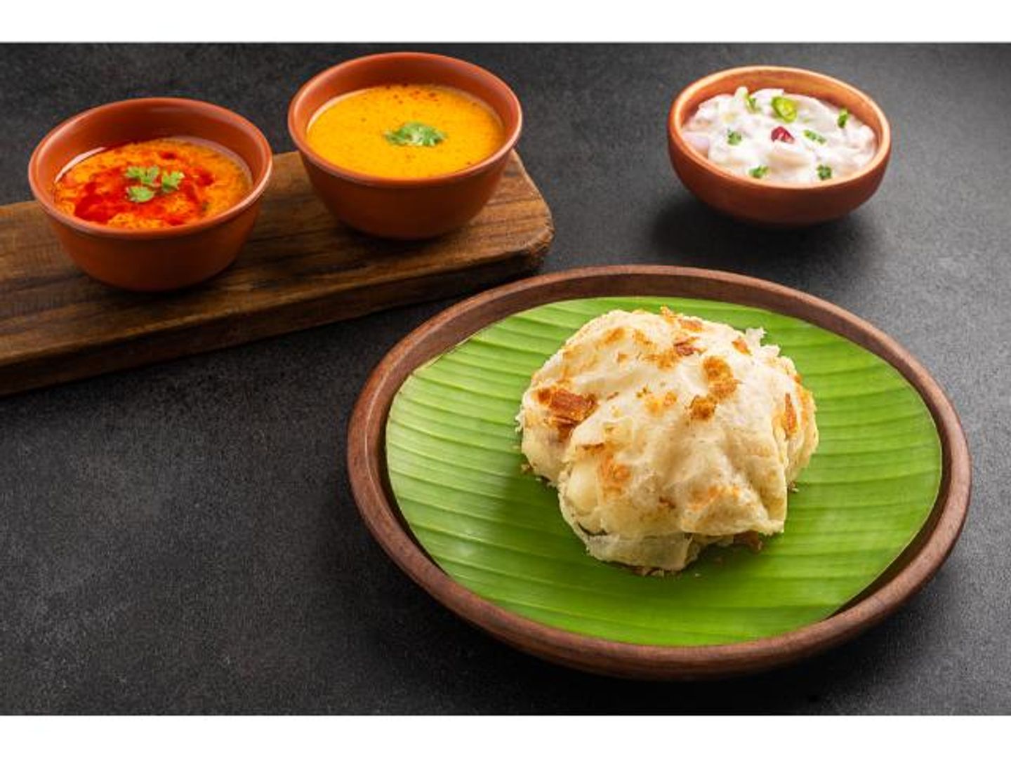 Bun Parotta