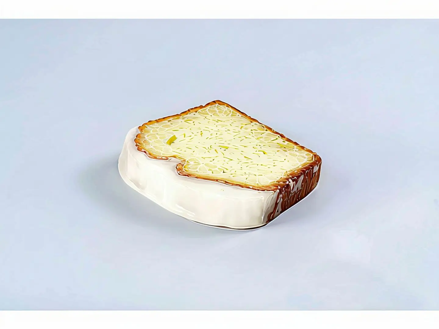 Lemon English Cake Mold