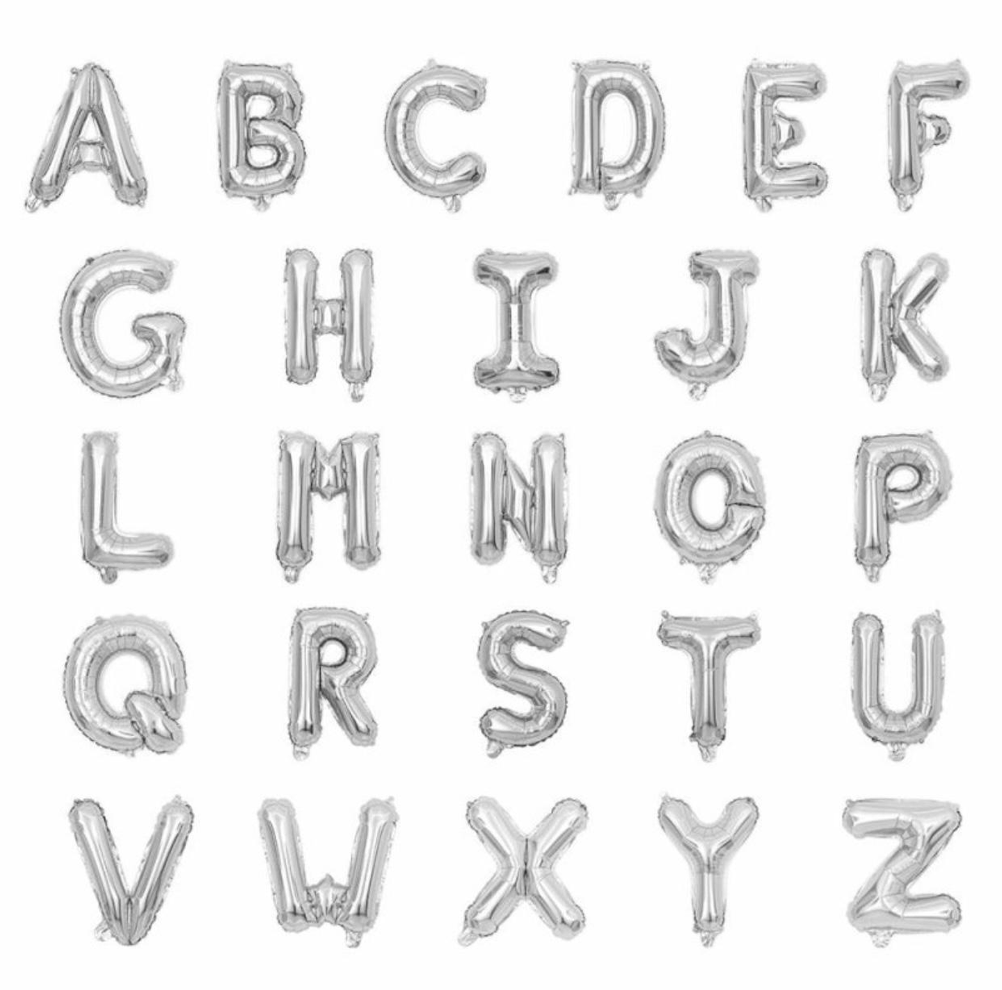 Letter Baloon