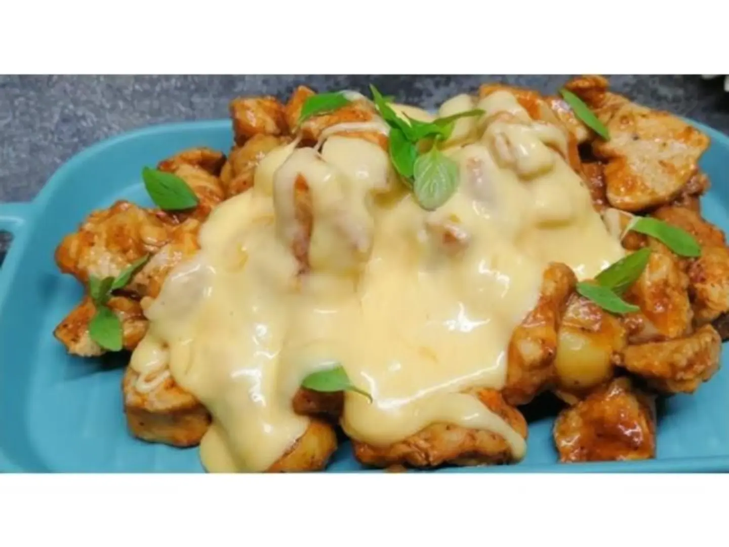 دجاج بالجبن