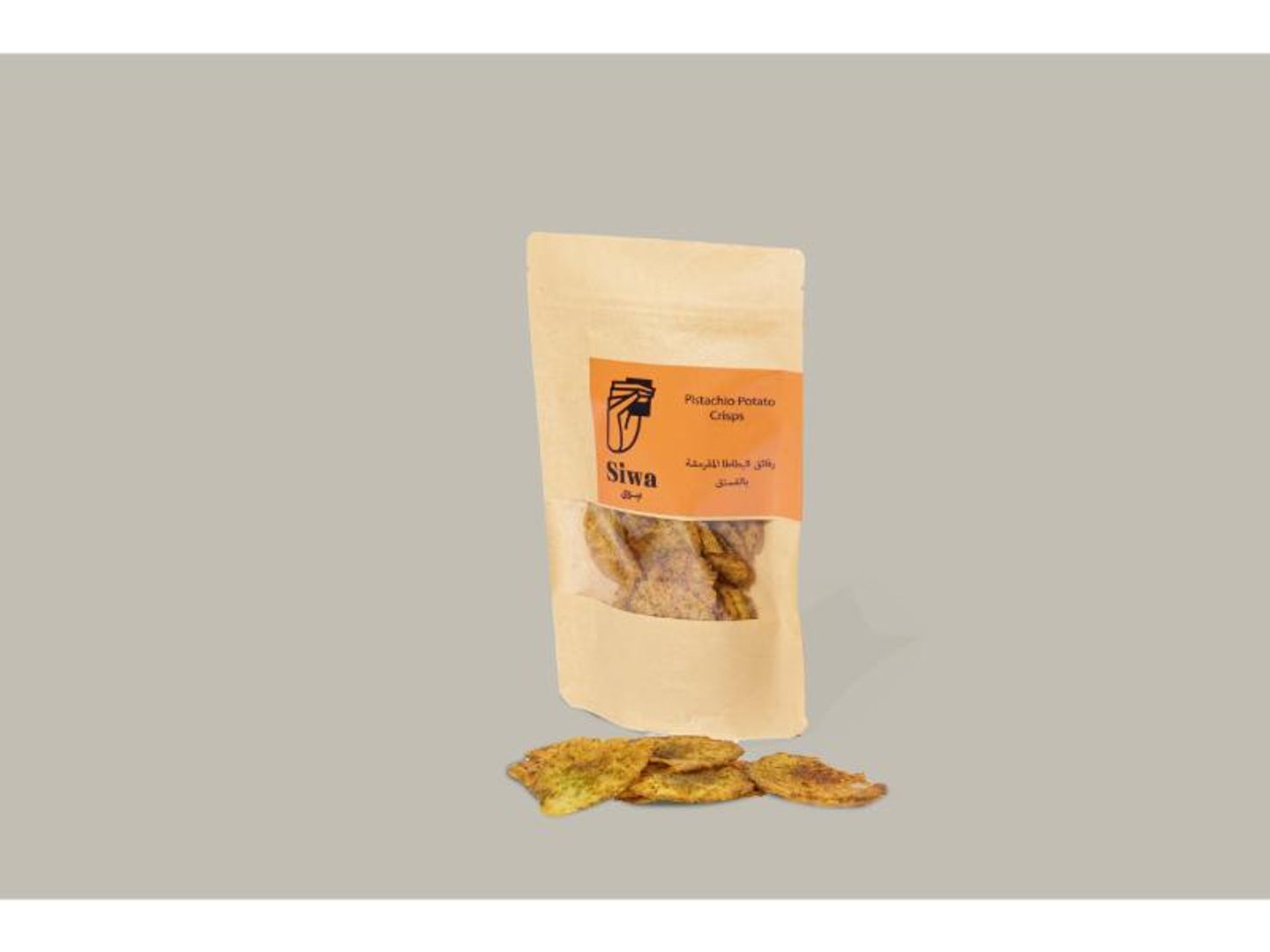 Pistachio Potato Crisps