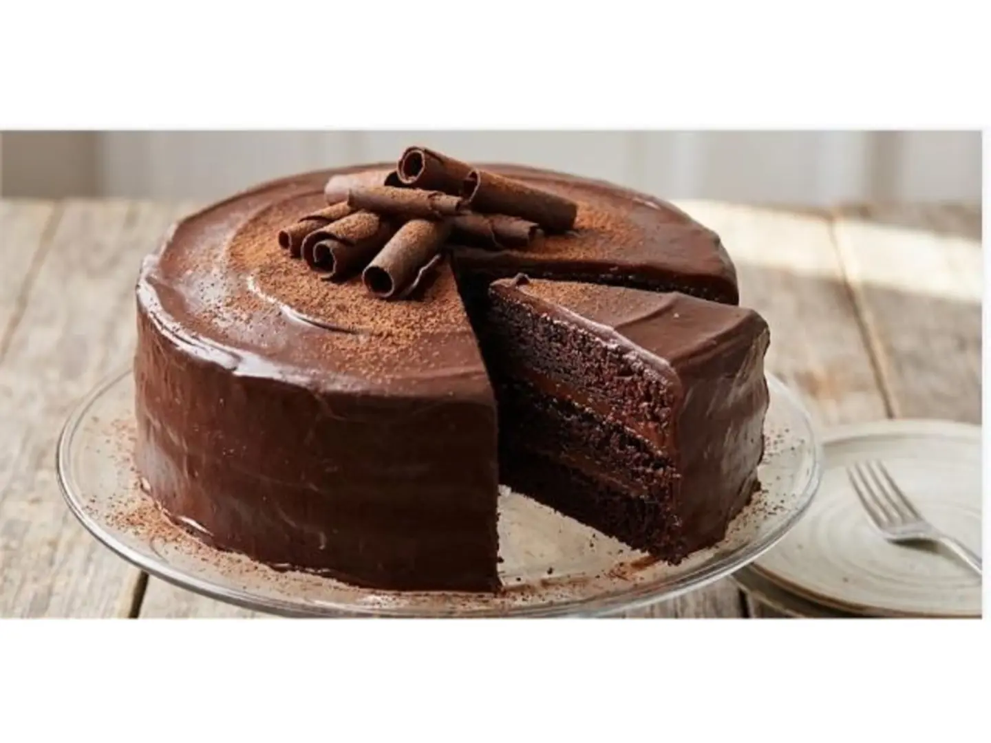 Dark Chocolate Cake