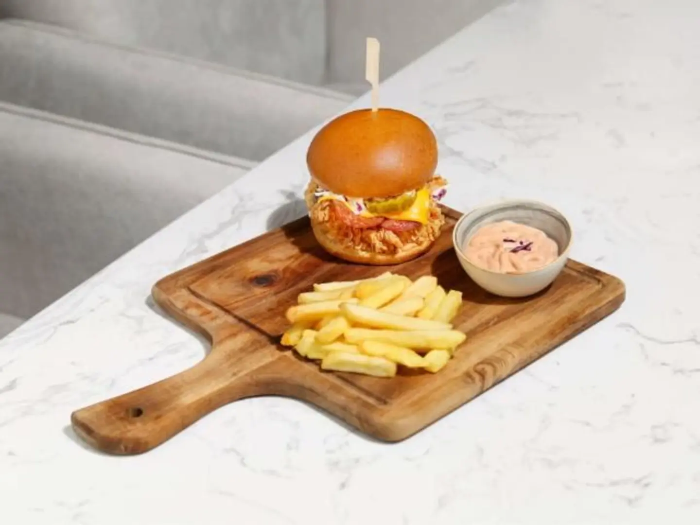 Swaikhat Chicken Burger