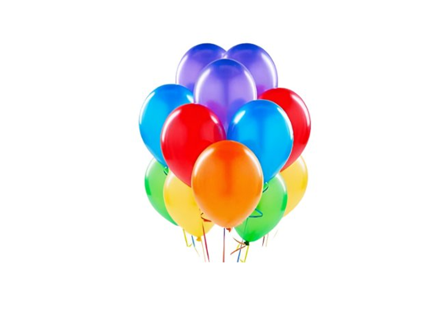 Colorful Balloon Bouquet 12 Pcs