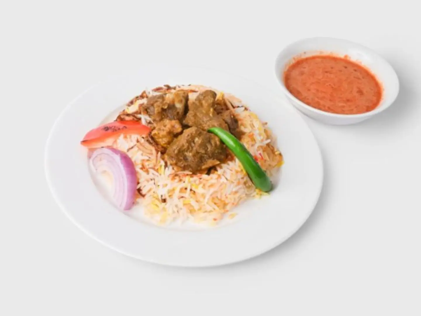 Lamb Biryani