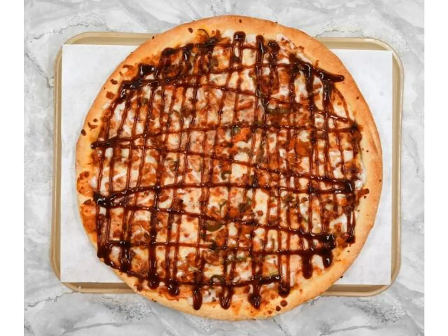 Barbecue Chicken Pizza