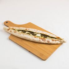 فطيرة لبنة مع سبانخ