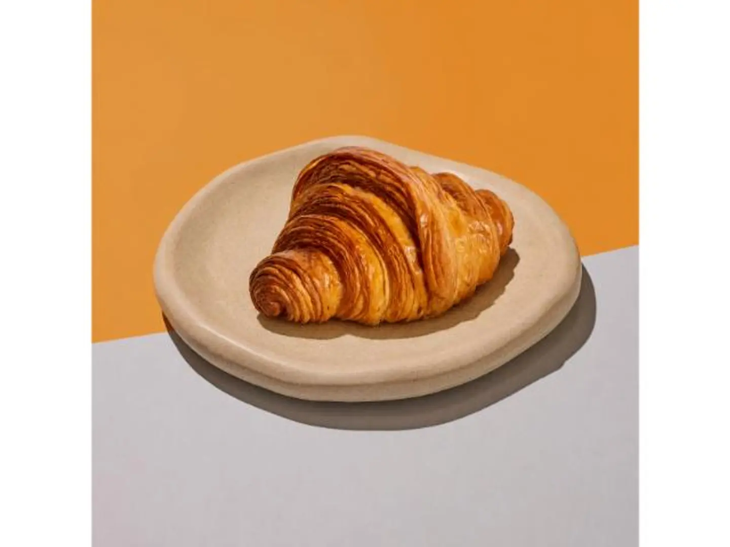 White Cheese Croissant