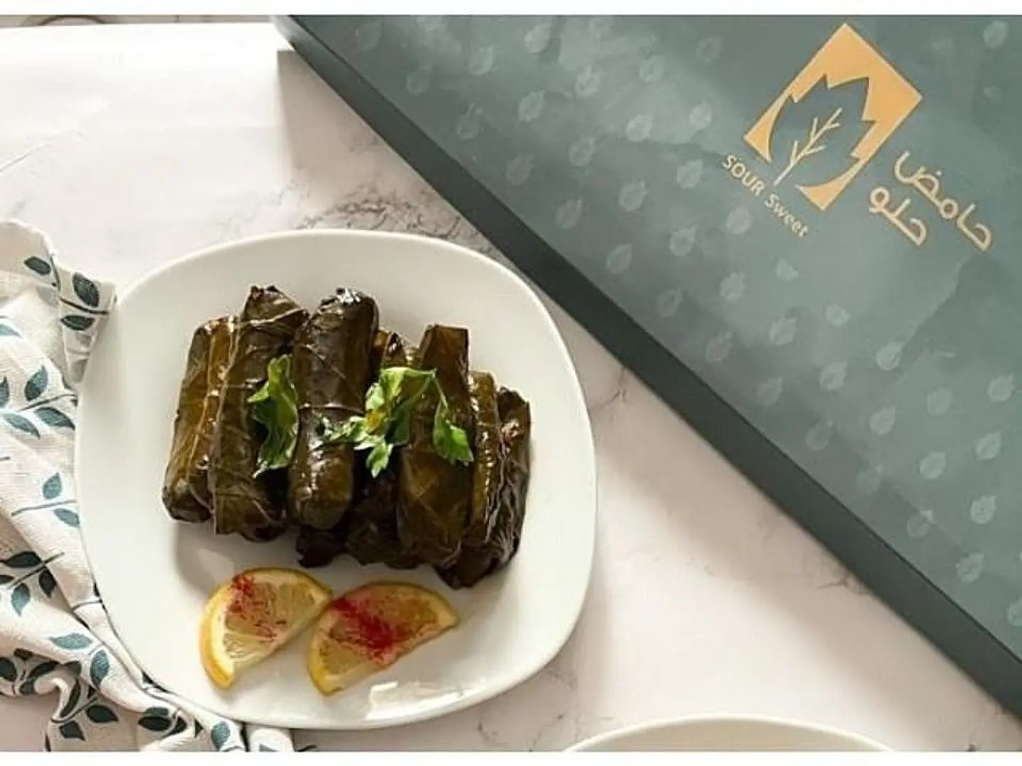 ورق عنب 10 حبات