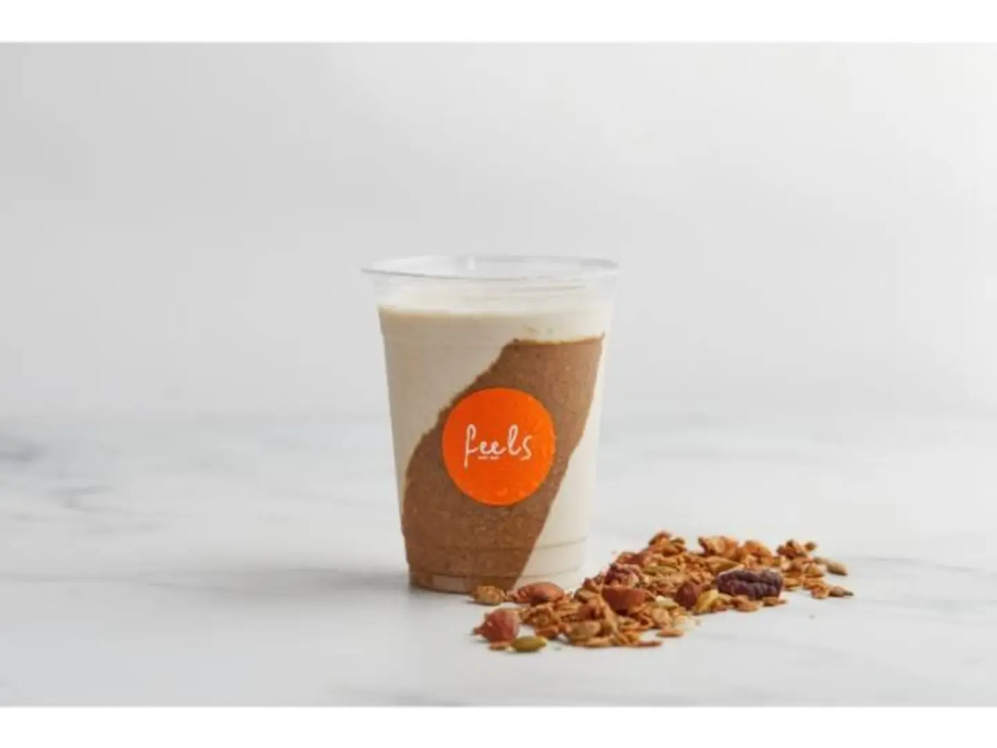 Granola Butter Milkshake