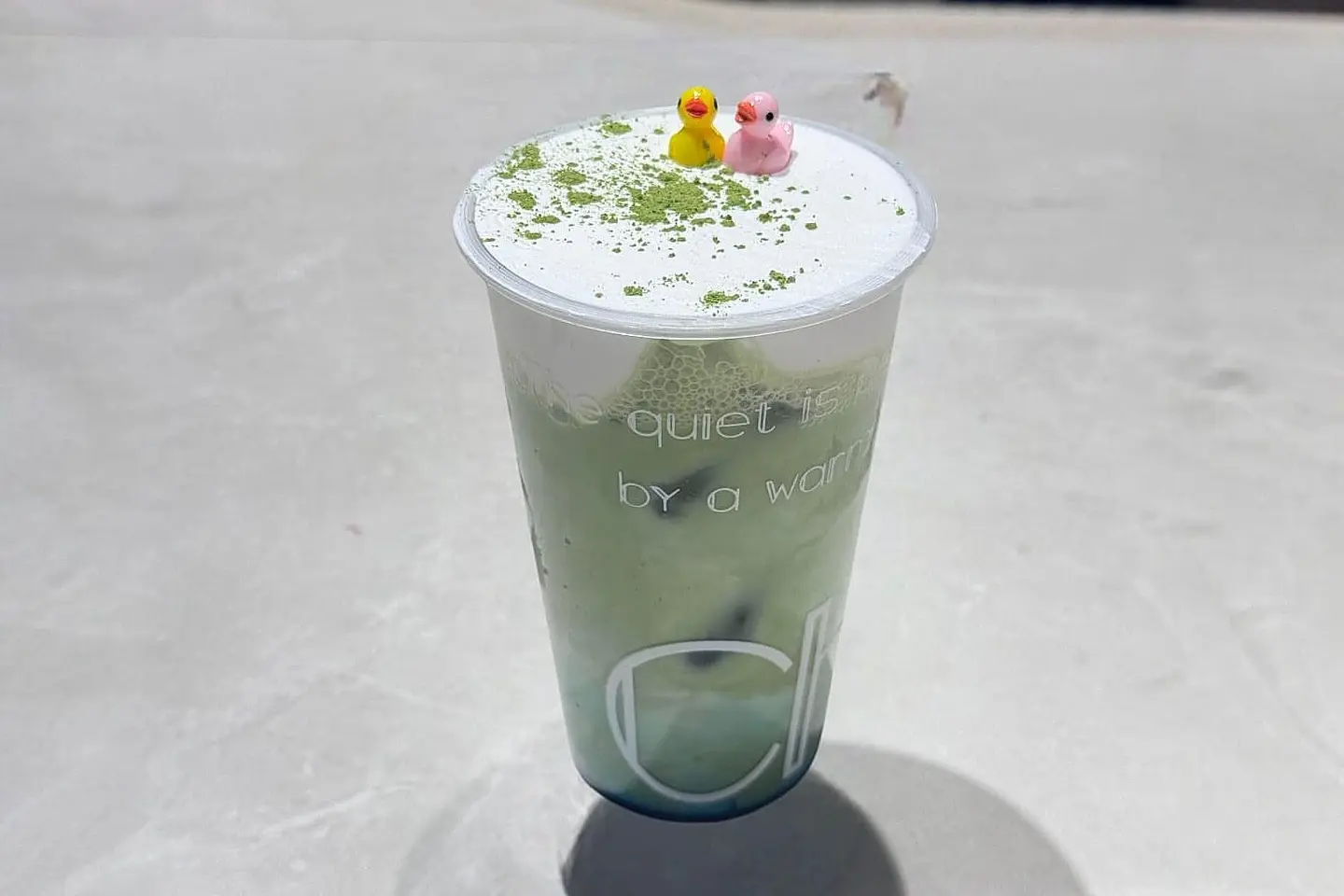 ماتشا بلو بيري