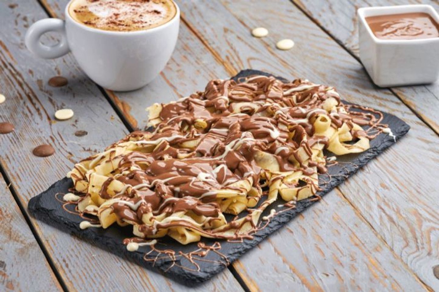 Fettuccine Crepe